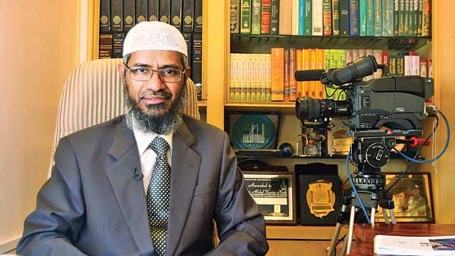 Zakir Naik's NGO licence Senior MHA officials meet Rajnath Singh to plead for suspended colleague