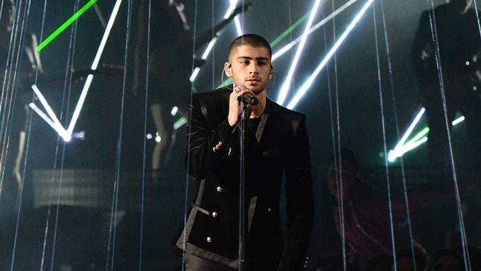 Zayn Malik and Dick Wolf will team up to produce the One Direction-inspired drama'Boys.    
          Credit Kevin Mazur  Getty