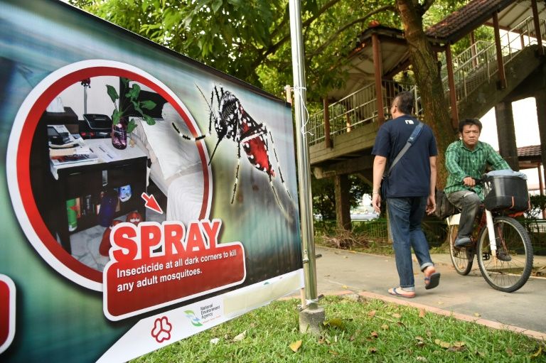 Zika Virus Cases Reach 2015 In Singapore