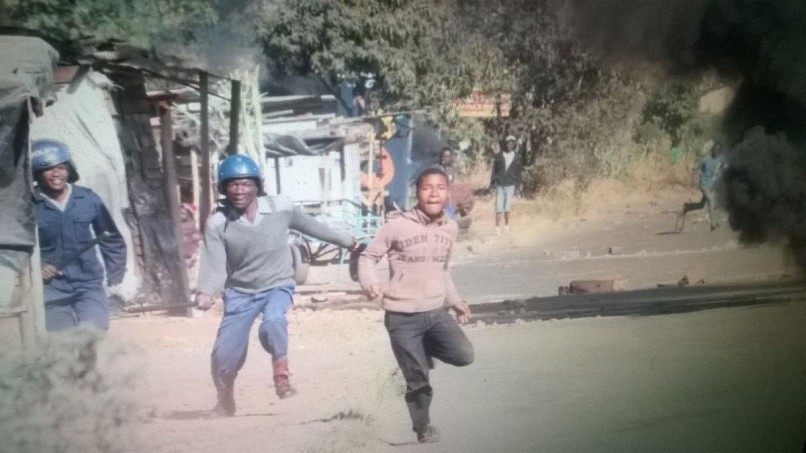 Protests in Zimbabwe