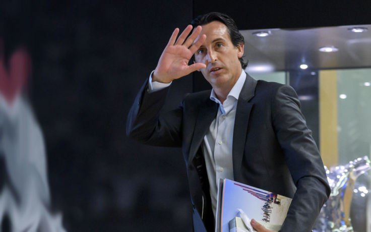 Emery looking for PSG to bounce back minus Luiz