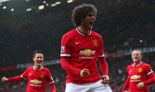 Fellaini Pledges To Repay Mourinho's Faith