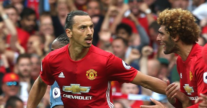 Zlatan Ibrahimovic Manchester United