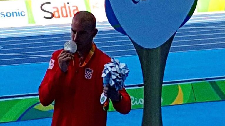 Zoran Talić wins silver in Rio