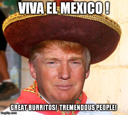 Trump may pay heavily for his Mexican trip