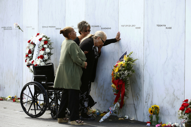 Marking 15 years since 9/11, ceremony keeps personal focus