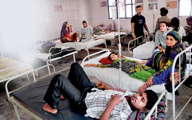 250 cases has been reported by Safdarjung Hospital till August 29