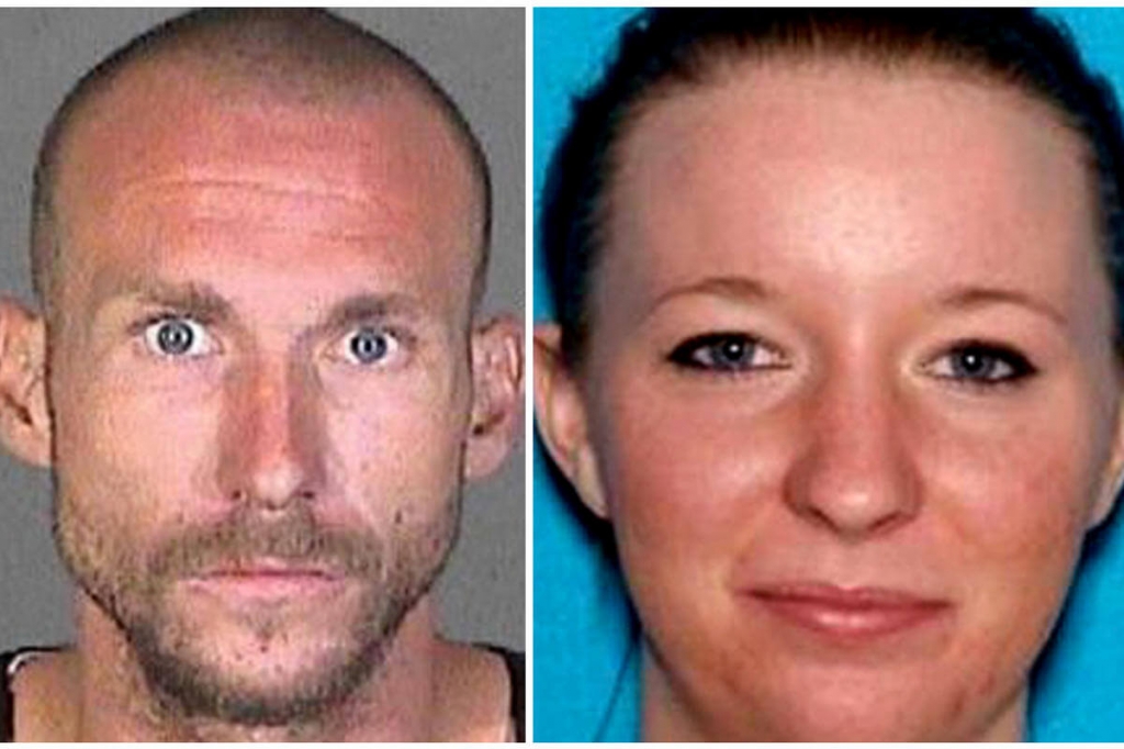 Manhunt for couple on the run with three kidnapped kids