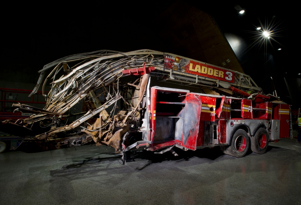 Ladder 3 9/11 Memorial