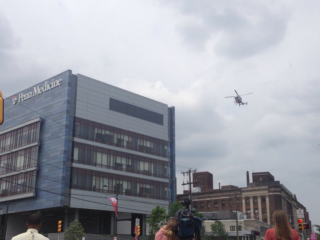 Two police officers injured in “ambush-style” shooting in Philadelphia