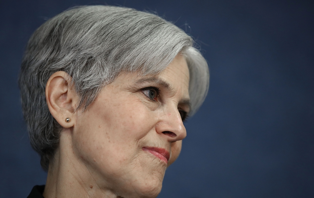 Jill Stein deleted a truly mind-numbing tweet about Hillary Clinton's health