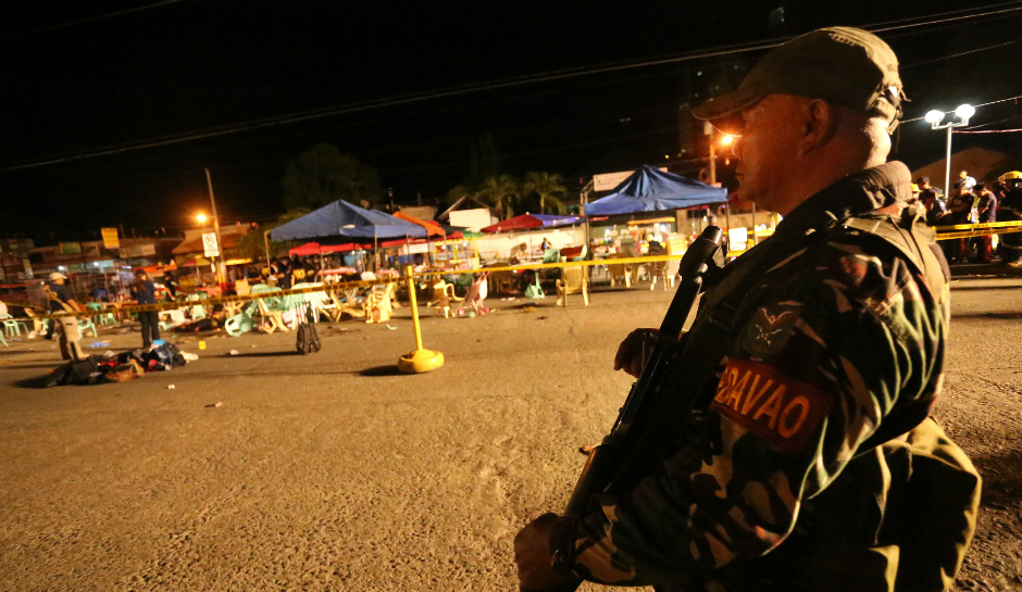 Ten dead, 60 wounded after explosion hits Philippines night market: reports