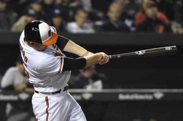 Trumbo homer in 12th completes Orioles' 3-2 comeback win