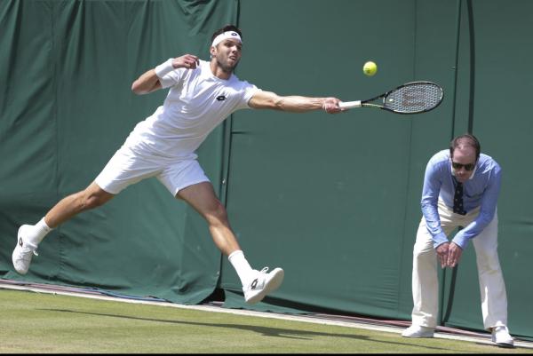 Marin Cilic wins US Open first-round match in straight sets