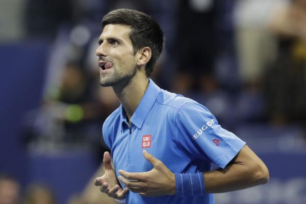 U.S. Open - Djokovic through to third round by walkover, Kerber advances