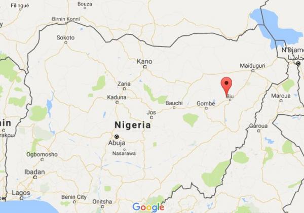 Nigerian air force says 300 militants killed in night attack