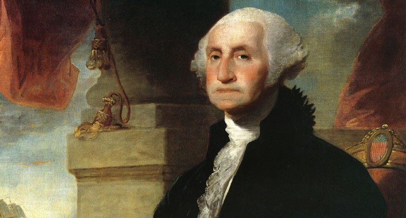 George Washington portrait by Gilbert Stuart 1797