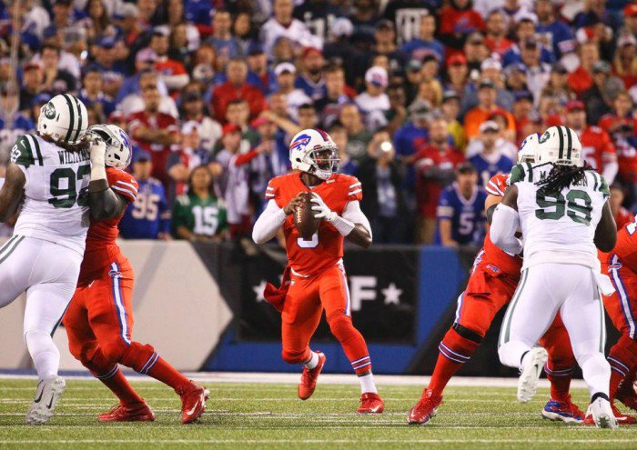 New York Jets overcome Buffalo Bills in Thursday night matchup