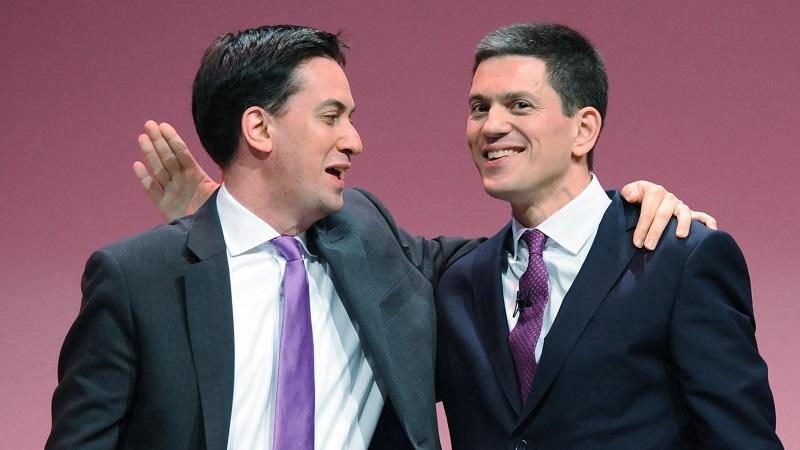 Ed and David Miliband