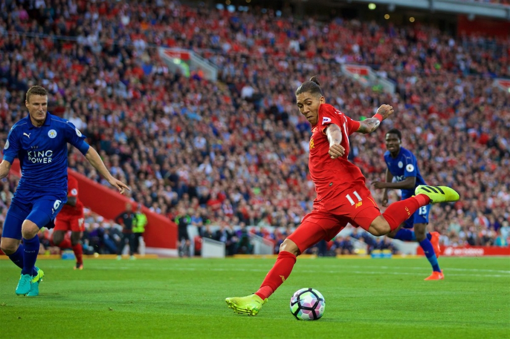 Roberto Firmino the 2-goal star in attack - Fans' Man of the Match vs. Leicester City