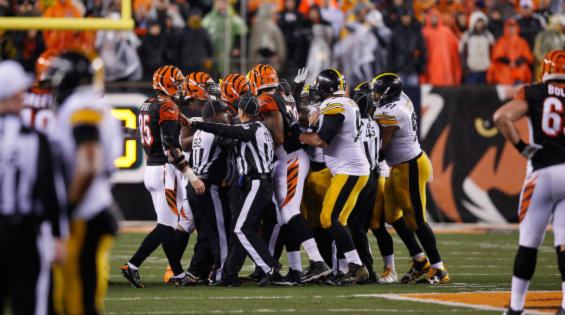 Bengals in Pittsburgh: AFC North Rematch