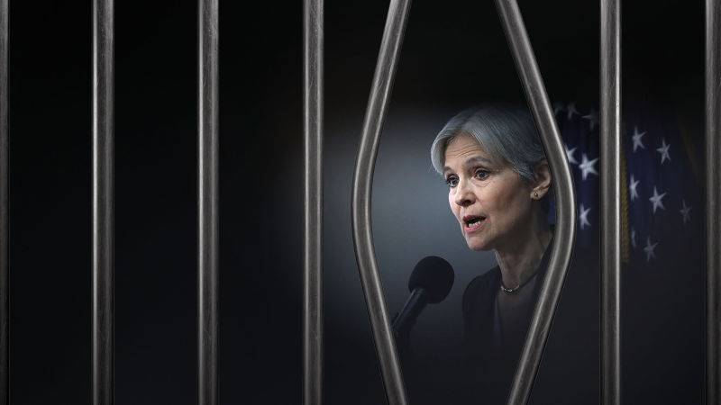 Charges to Be Filed Against Jill Stein For Vandalism