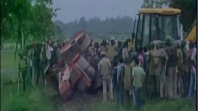 2 killed in police firing during protests over Kaziranga eviction