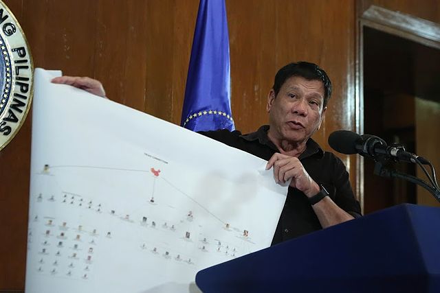 President Rodrigo Duterte