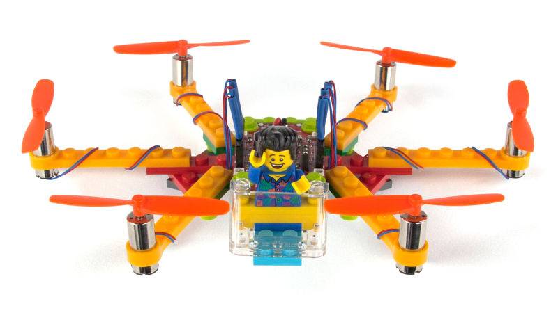 These Simple Kits Let You Build Flying Drones From Lego