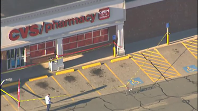 Police investigating shooting inside Stoughton CVS