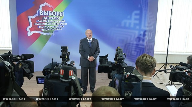 Belarus says election will be 'active, democratic'