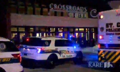 Minnesota shopping centre stabbing Eight injured suspect shot dead