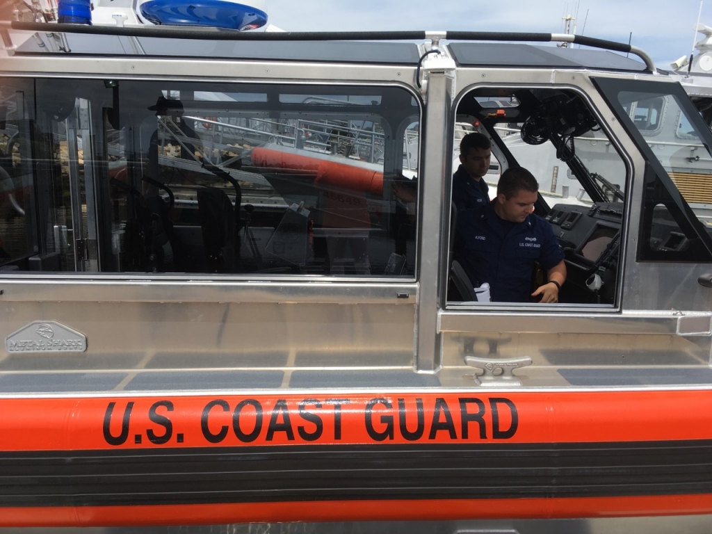 41 people rescued by Coast Guard in 2 mishaps