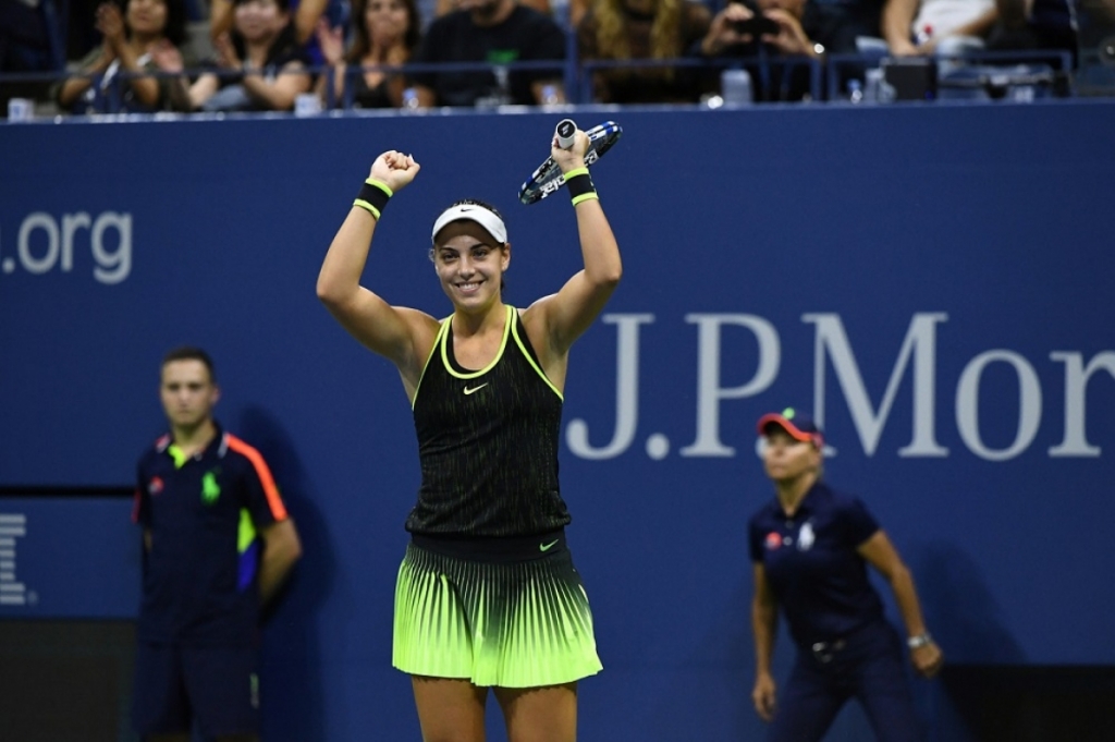 Ana Konjuh In The Quarter-finals Of US Open