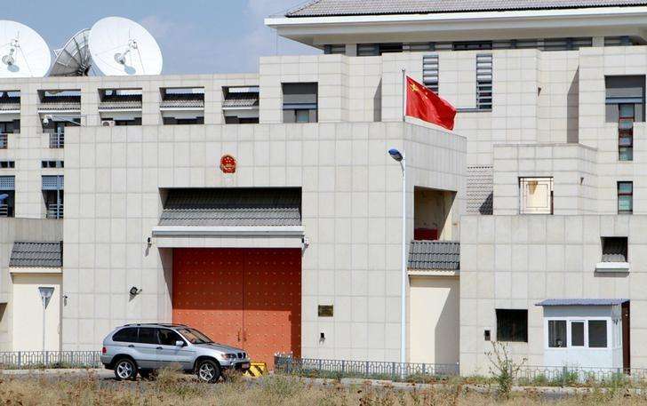 Kyrgyzstan says Uighur militant groups behind attack on China's embassy