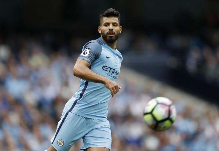 City striker Aguero charged by FA with violent conduct