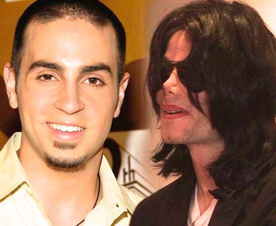 Wade Robson and Michael Jackson