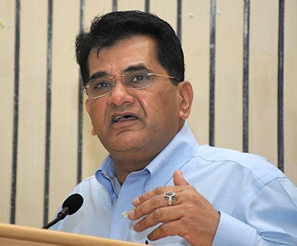 Amitabh Kant CEO NITI Aayog