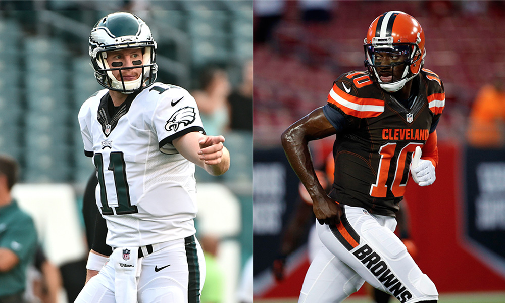 5 reasons the terrible Eagles Browns matchup is the most fascinating game of Week 1