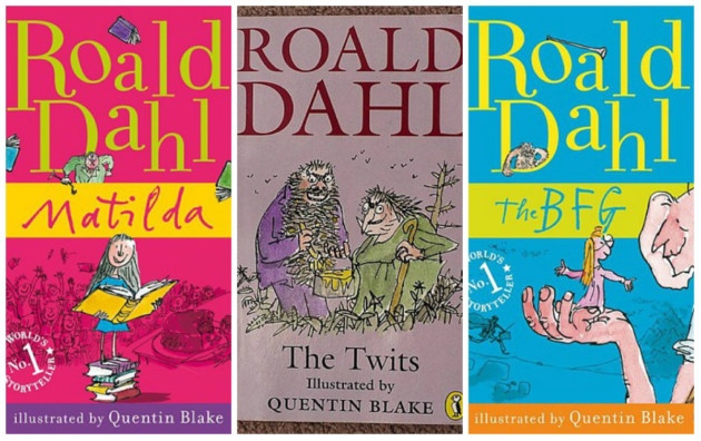 Vote for Your Favorite Roald Dahl Books