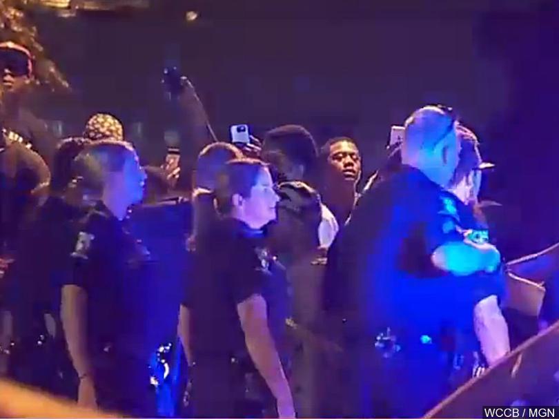 Police: Charlotte officer fatally shoots armed person