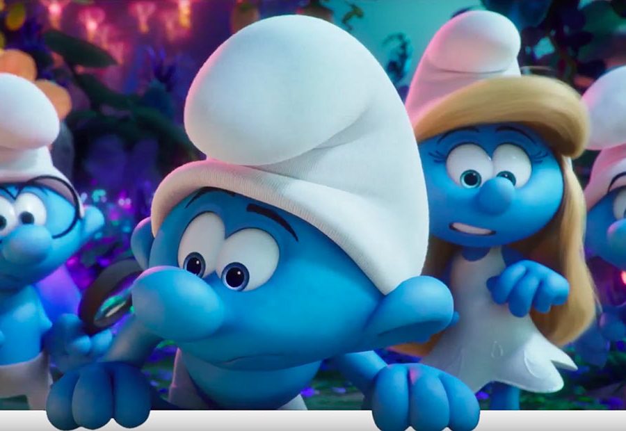 'Smurfs: The Lost Village' Teaser Poster Arrives