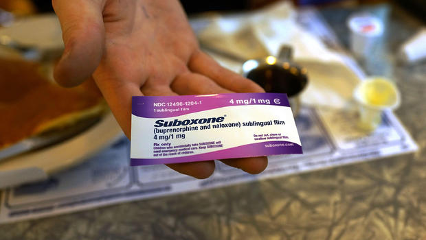 N.Y. joins 35 states in suing maker of drug to treat heroin addiction