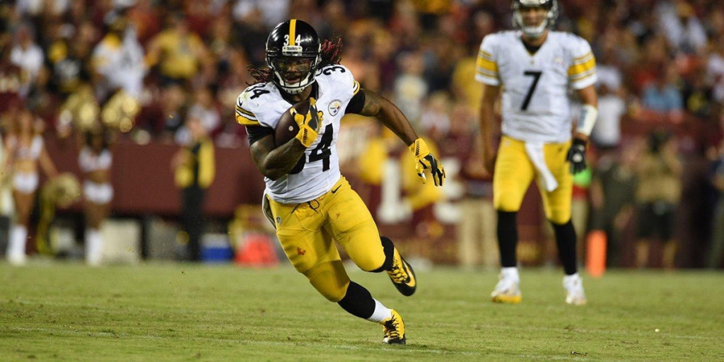 Steelers blow by Redskins in opening night victory