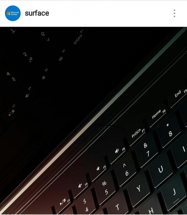 Teaser for Surface Book 2