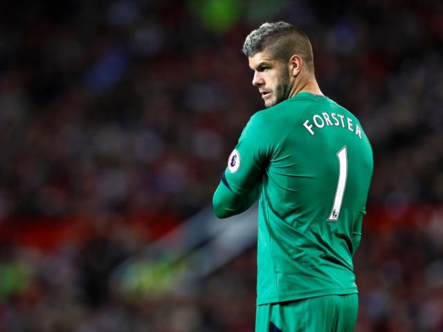 Southampton goal keeper Fraser Forster