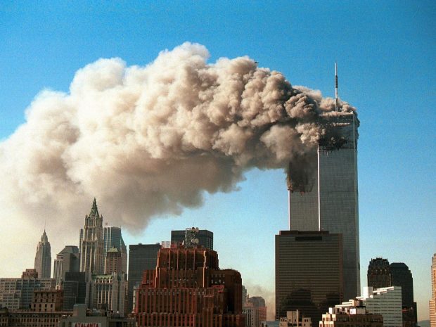 9/11 terror attacks in New York. Getty