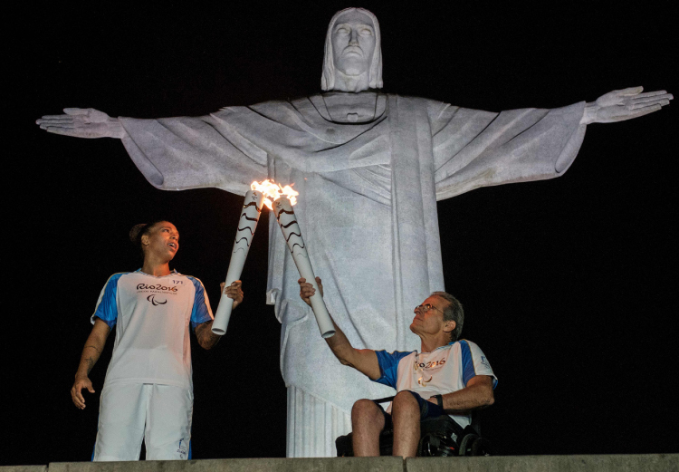 In pics: Rio Paralympics opens with samba, wheelchairs and protests