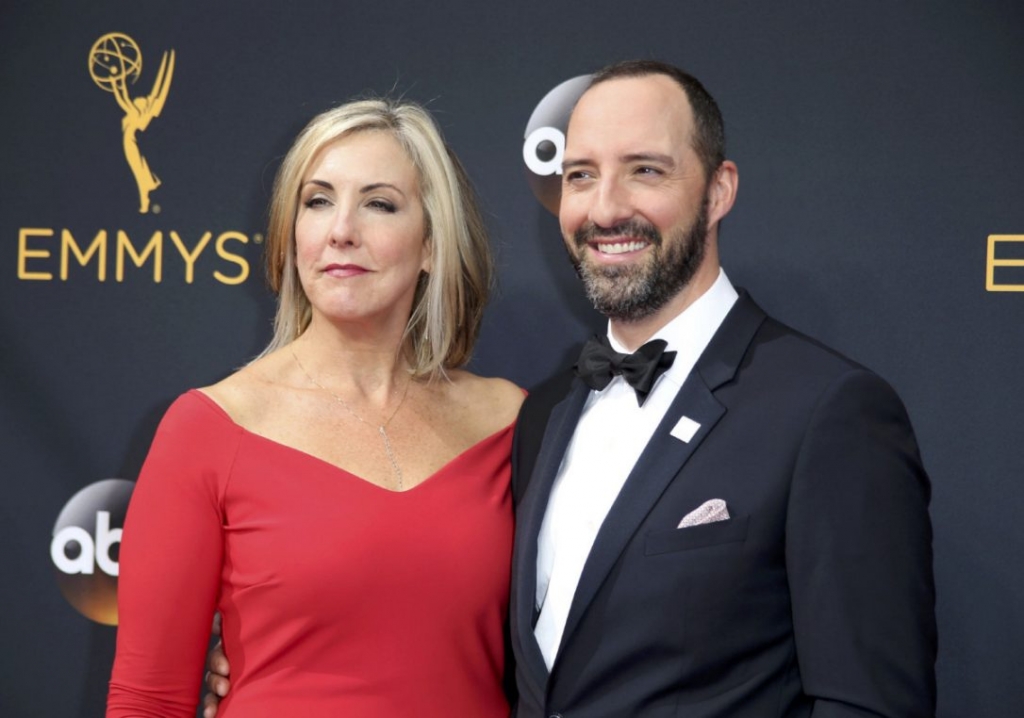 Actor Tony Hale of HBO's political satire Veep. Veep is up for the best comedy series award once again