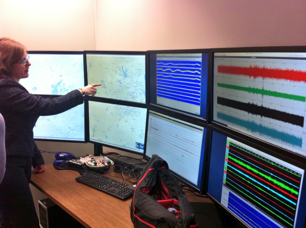 Scientists across the U-S are paying attention to a study that SMU has launched into the small earthquakes that have been happening near Eagle Mountain Lake